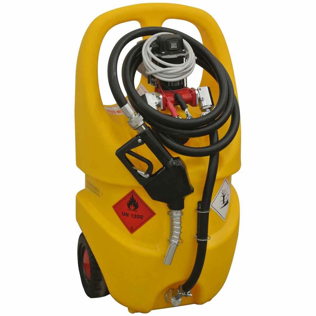 Emilcaddy 55 liter diesel met 12V pomp