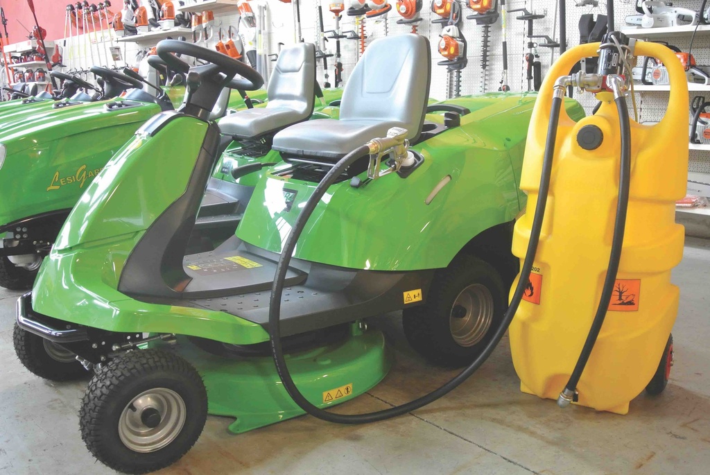 Mobiele dieseltank Emilcaddy 110 liter