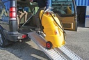 Mobiele dieseltank Emilcaddy 110 liter