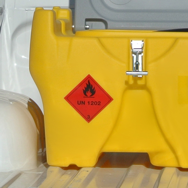 Carrytank 220 liter diesel pick-up