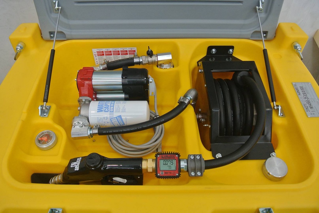 Carrytank 430 liter diesel