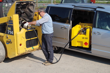 Carrytank 220 liter diesel