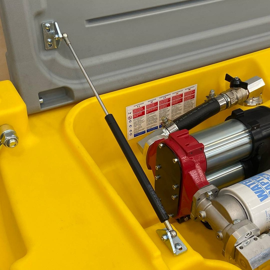 Carrytank 430 liter diesel