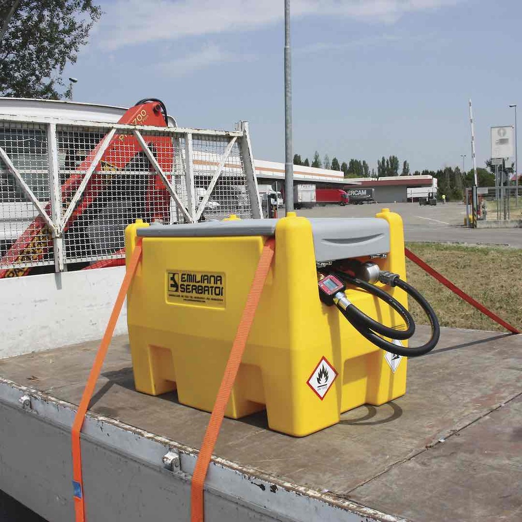 Mobiele dieseltank Carrytank 220 liter diesel