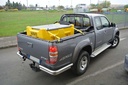 Mobiele dieseltank Carrytank 330 liter diesel 230V pomp