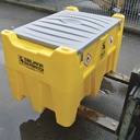 Mobiele dieseltank Carrytank 330 liter diesel 24V pomp