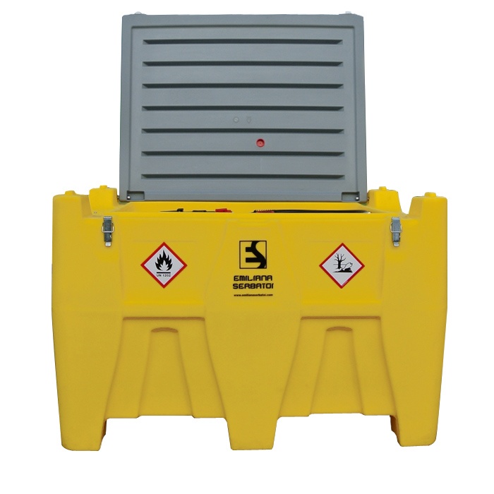 Carrytank 440 liter diesel 230V pomp