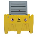 Carrytank 440 liter diesel 230V pomp