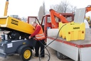 Carrytank 440 liter diesel 24V pomp met batterij