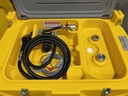 Mobiele dieseltank Carrytank 600 liter diesel 12V pomp