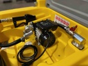 Mobiele dieseltank Carrytank 600 liter diesel 230V pomp