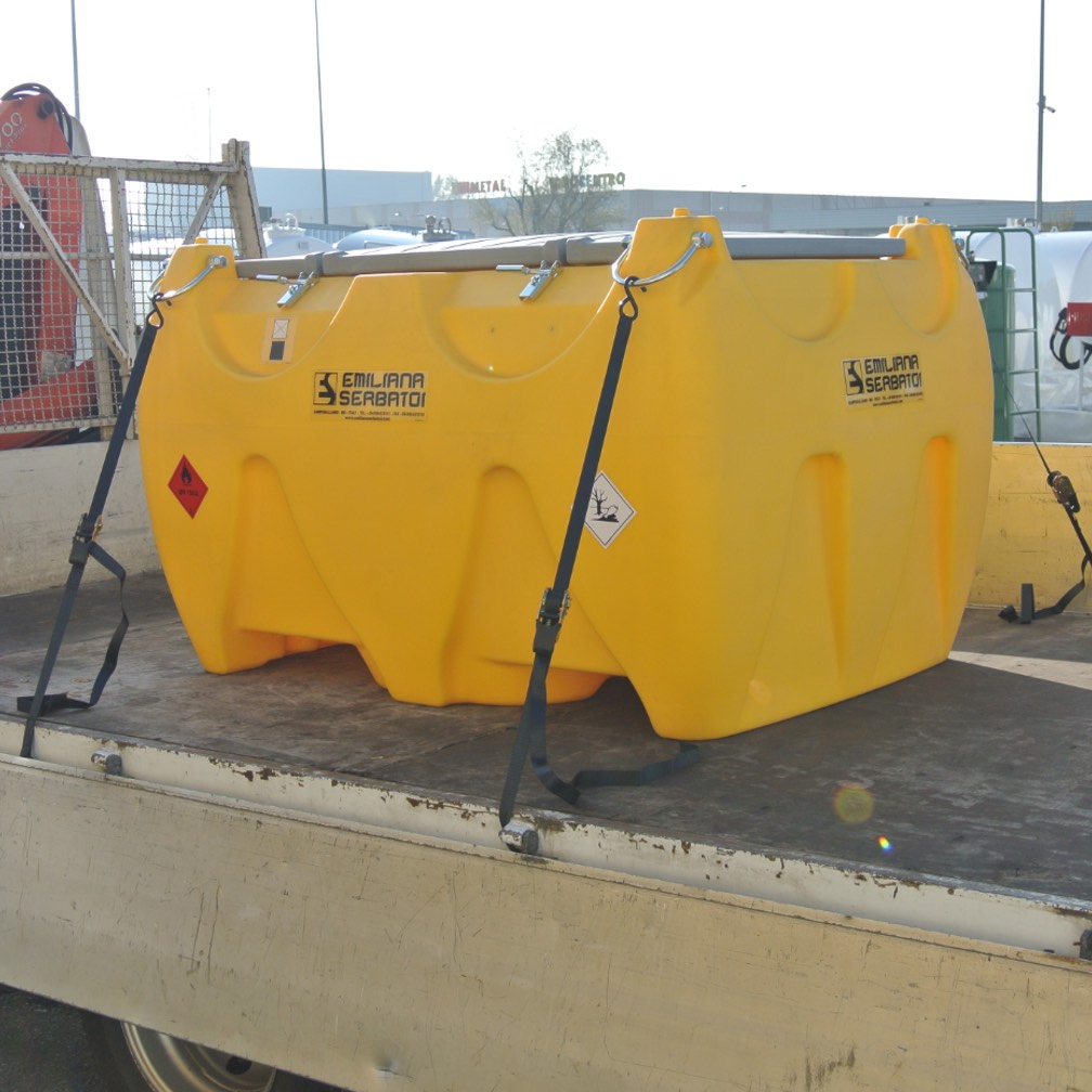 Carrytank 900 liter  diesel