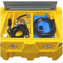 Mobiele Combitank 400 liter diesel + 50 liter AdBlue