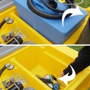 Combitank 400 liter diesel + 50 liter AdBlue