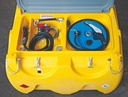 Combitank 900 liter diesel + 100 liter AdBlue