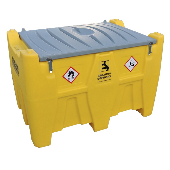 Mobiele dieseltank Carrytank 440 liter diesel
