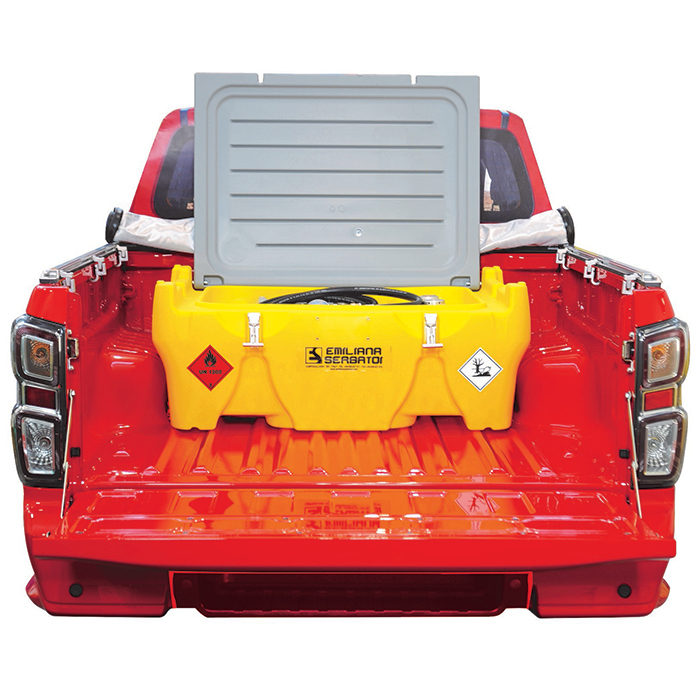 Carrytank 220 liter diesel pick-up