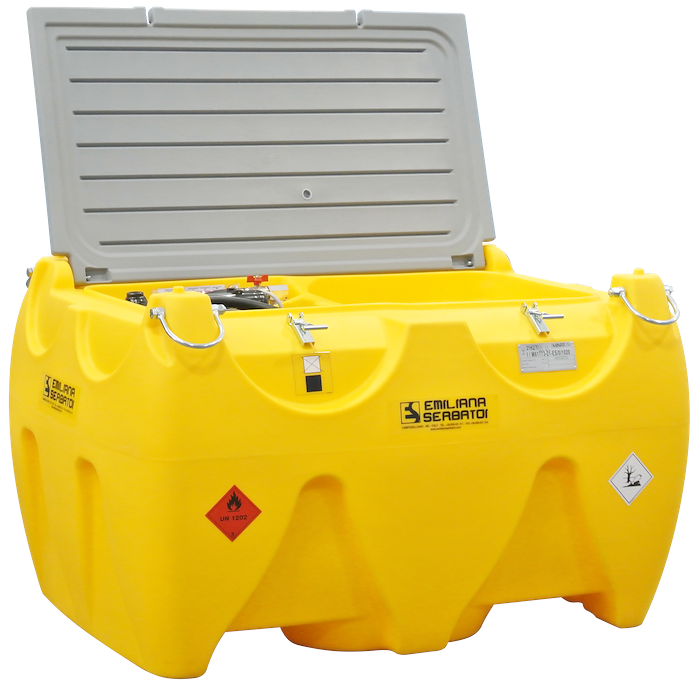 Carrytank 900 liter  diesel