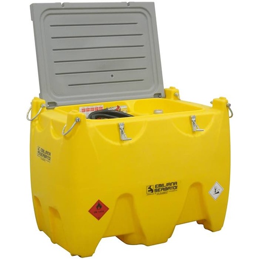 Carrytank 600 liter diesel