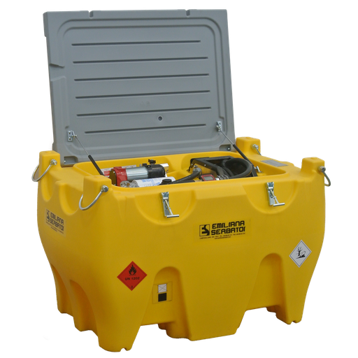 Carrytank 430 liter diesel